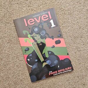 Level 1 Volume‎ 3 Indie RPG Anthology Free RPG DAY FRPG 2022 - NEW